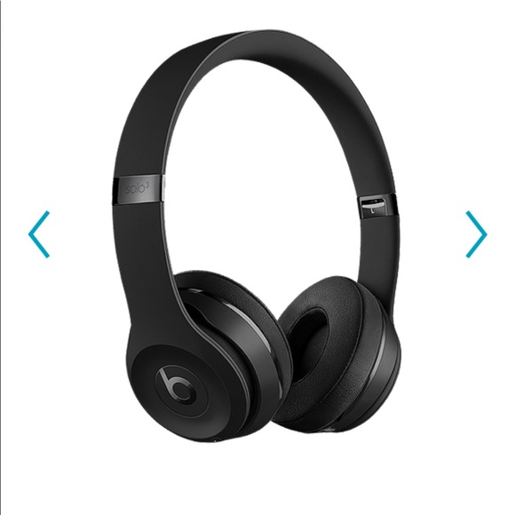 Beats Solo 3 Wireless Headphones-USED ONCE ONLY - Picture 5 of 6